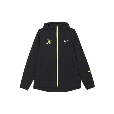 Unlimited Repel Running Casual Hooded Versatile Jacket Men Jackets Black HQ4735010