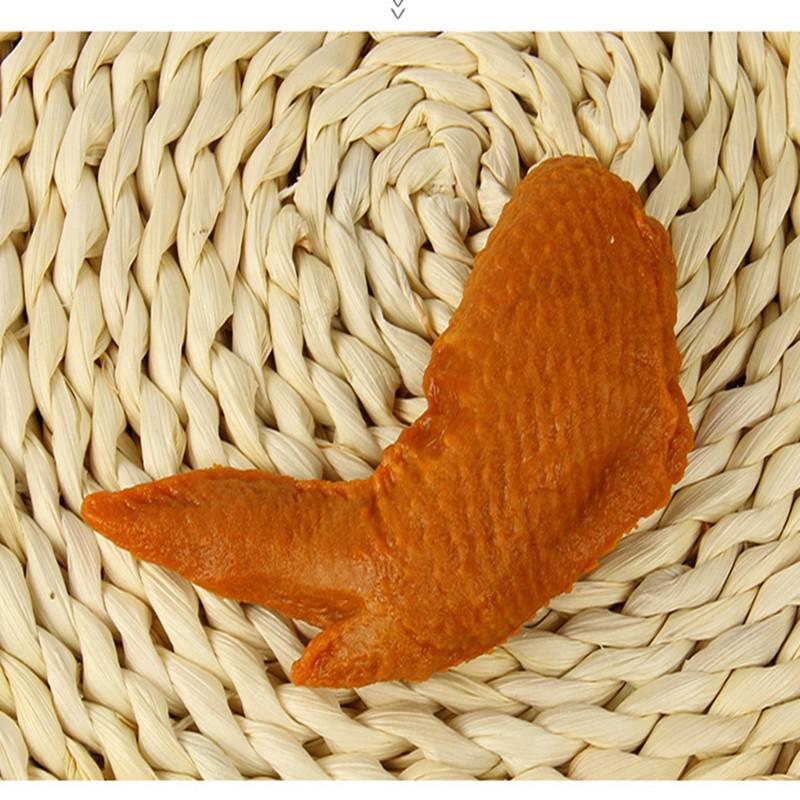 Modello Ali di Pollo Simulate, Oggetti di Scena Cibo Cinese Finto, Ristorante d'Hotel, Sala da Pranzo, Decorazione Ristorazione