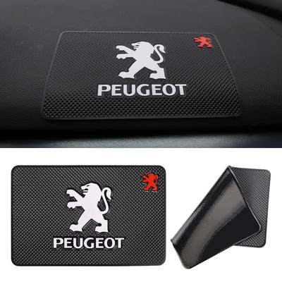 1Pcs Car Non-Slip Mat Interior Dashboard Phone PVC Anti-Slip Sticky Gel Pador For 206 307 308 3008 207 208 407 508 2008