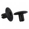 10X 10pcs Body Panel Clips Clips Decorate Black Fashion