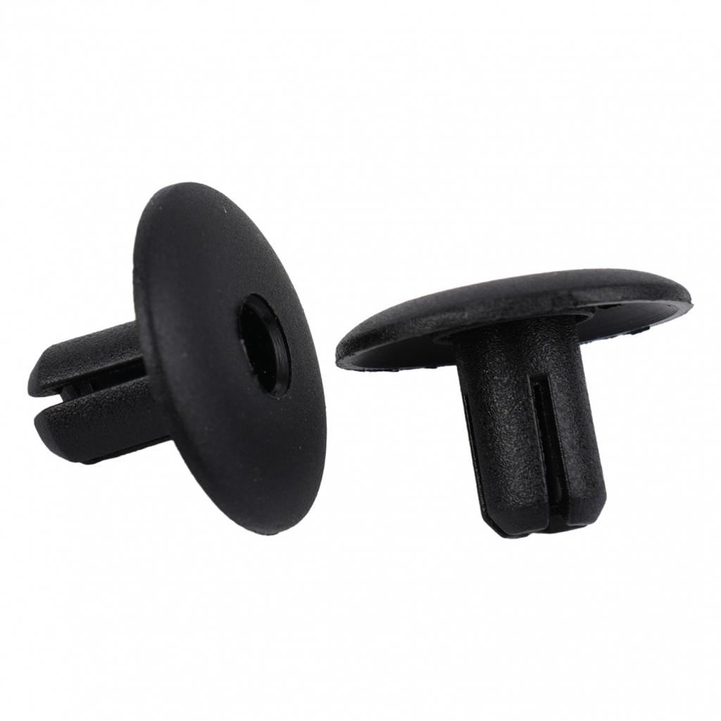 10X 10pcs Body Panel Clips Clips Decorate Black Fashion