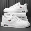 New Little White Shoes Men's Shoes 2025 Spring Korean Version Versatile Shoes Platform Casual Sports Board Shoes Trendy Shoes 2025