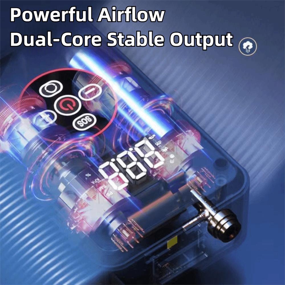 Portable Car Tire Air Filler Rechargeable Motorcycle Tyre Inflator High Quality Electric Air Pump