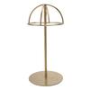 Tabletop Hat Stand Height   Metal Hollow Three Dimensional Hat Display Rack for Beach Hat Cowboy Hat Winter Hat