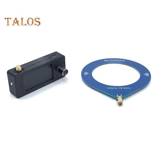 0,5-108 МГц Портативний міні-радіоперезаряджуваний кишеньковий розмір 1,9-дюймовий IPS-екран, усі діапазони радіоприймач КВ/ПД/СВ/УКХ радіо