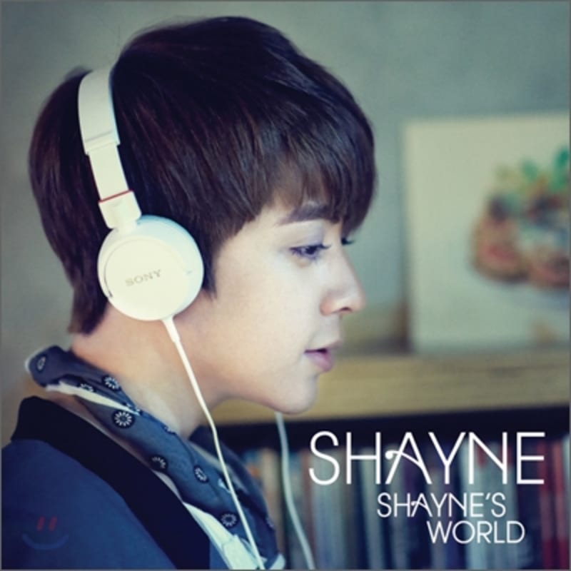 

Shayne - 2nd Mini Album: Shayne s World [Limited Edition]