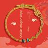Hangzhou Official 2025 Birth Year Red Carrying Strap Snake Year Too Old Red Rope Bracelet Snake Year Charm Gift for Women