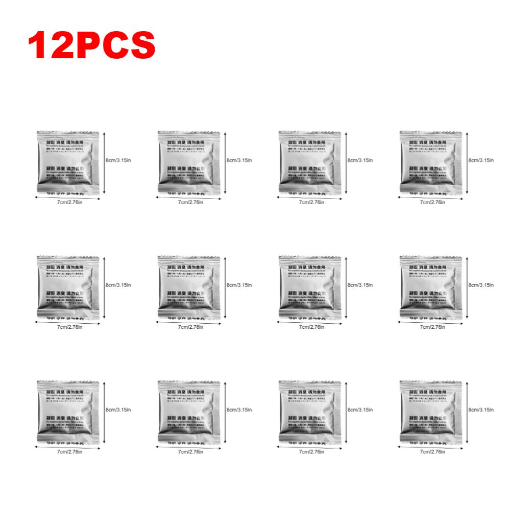 

12-60PCS Outdoor Toilet Powder Toilet Poo Powder Gel Eco Absorbent Gel Emergency Toilet Waste Treatment Camping Hiking Supplies