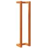 Porte-serviette - VIDAXL - Cire marron - Bois de pin massif - 23x18x90 cm