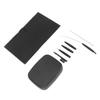 8pcs Hring Amplifier Clning Tools rwax Removal Lightweight Complete Professional Brush Set