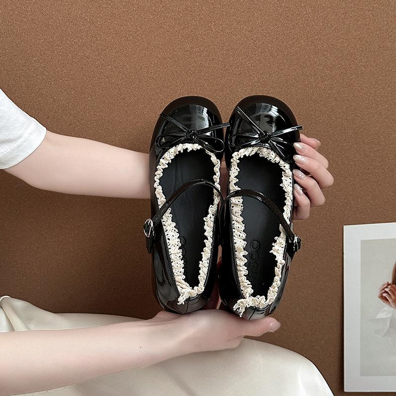 

Французский кружевной бант женские туфли Мэри Джейн летняя мода новые серебристые туфли-лодочки внутренняя высота увеличивающая вечерние кожаные туфли 35