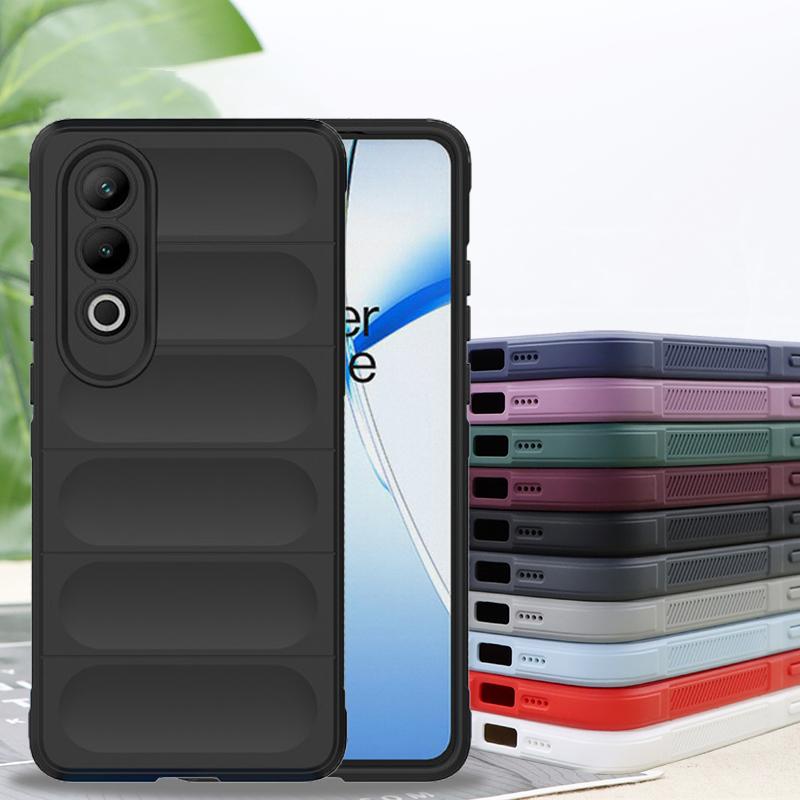 For OnePlus Nord CE 4 Case OnePlus Nord CE 4 5G Cover Skin-Friendy Luxury Silicone Shockproof Protective Cover OnePlus Nord CE 4