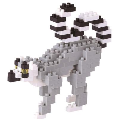 Nanoblock Lemur katta NBC_166