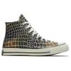 Converse Tierdruck Chuck 1970er Krokodil Lässig Bequem High-Top Canvas Schuhe Unisex Sneaker Braun Schwarz 167485C