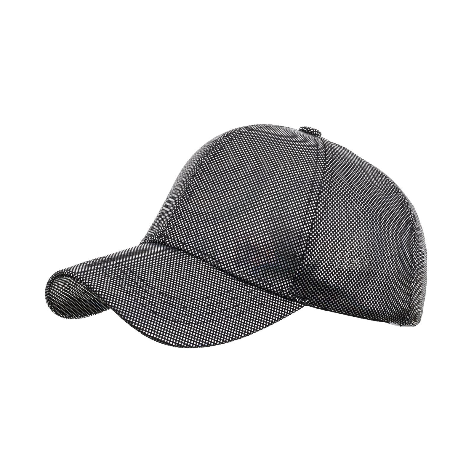 

New baseball cap Men s and women s same cap Fashion summer visor срібний