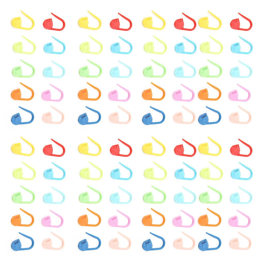 Plastic Safety Pins Clips Sweater Mark Buckle Needle Knitting Accessories for DIY Sewing