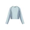Raglan Sleeve T Shirt Women's Light Blue FN4707-440