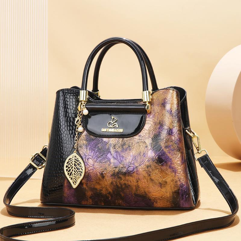 

2025 новая текстура сумки, сумка для мамы среднего возраста, бесплатная сумка для свекрови, универсальная сумка-мессенджер