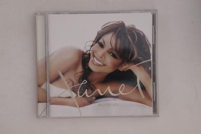 CD JANET JACKSON - All for You VJCP68288PROMO Virgin 2001 EU Rap & Hip-Hop/R&B Used