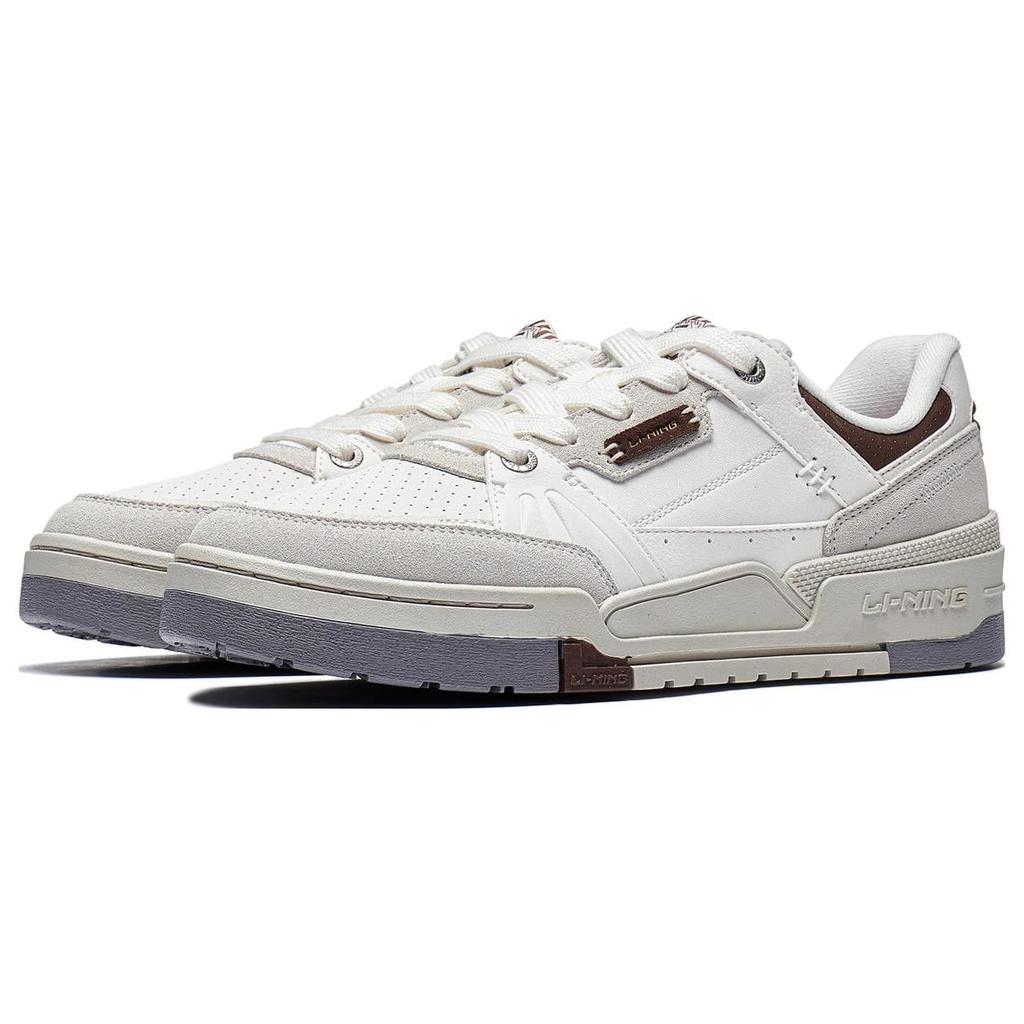 Li Ning Campaign 1.5 Textile, Synthetic Leather Slip Resistant Abrasion Resistant Low top Skateboard Shoes Men's AGCT265-4