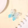 Gradient Jelly Color Double-Layer Butterfly Hair Clip - High-End Updo Shark Clip for Women