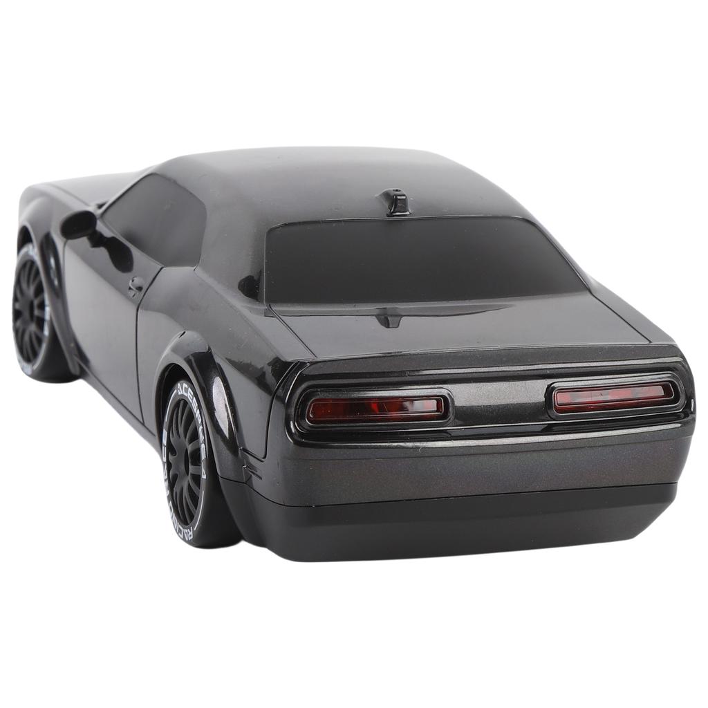 Remote Control Drift Car, 2.4GHz 1:20 Scale 4WD Model Vehicle with Gyro and LED Lights, 360 Degree Drifting Toy Car for