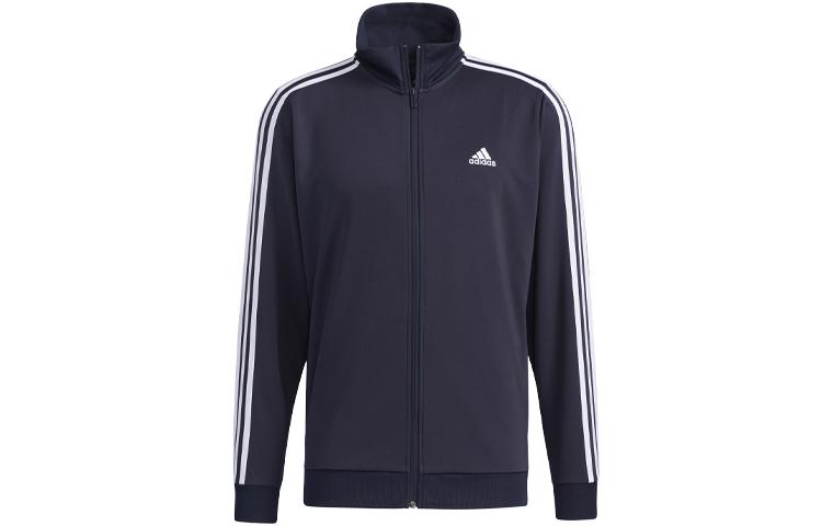 Adidas Jackets Men s Legend Ink Stand Collar Moderate Other GN0750 XXL