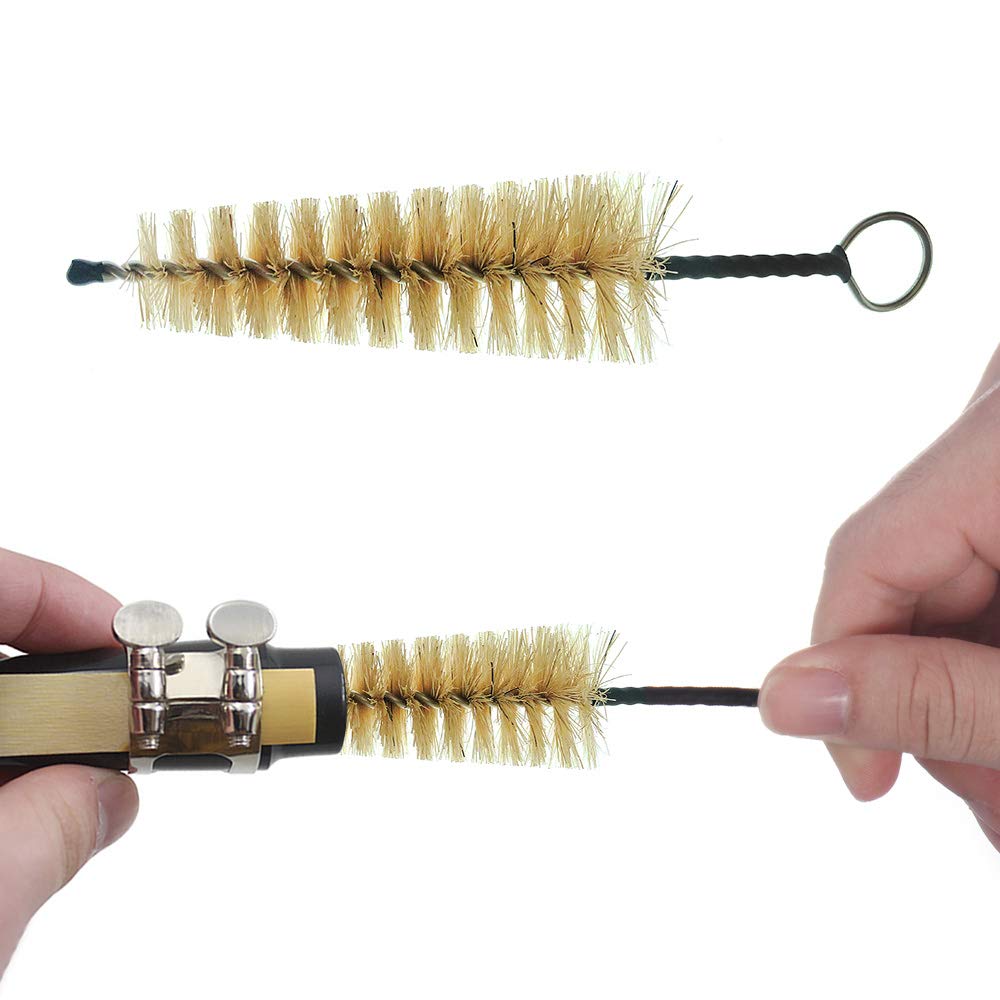 [Brand] Saxophone Cleaning Kit 4pcs Light Blue