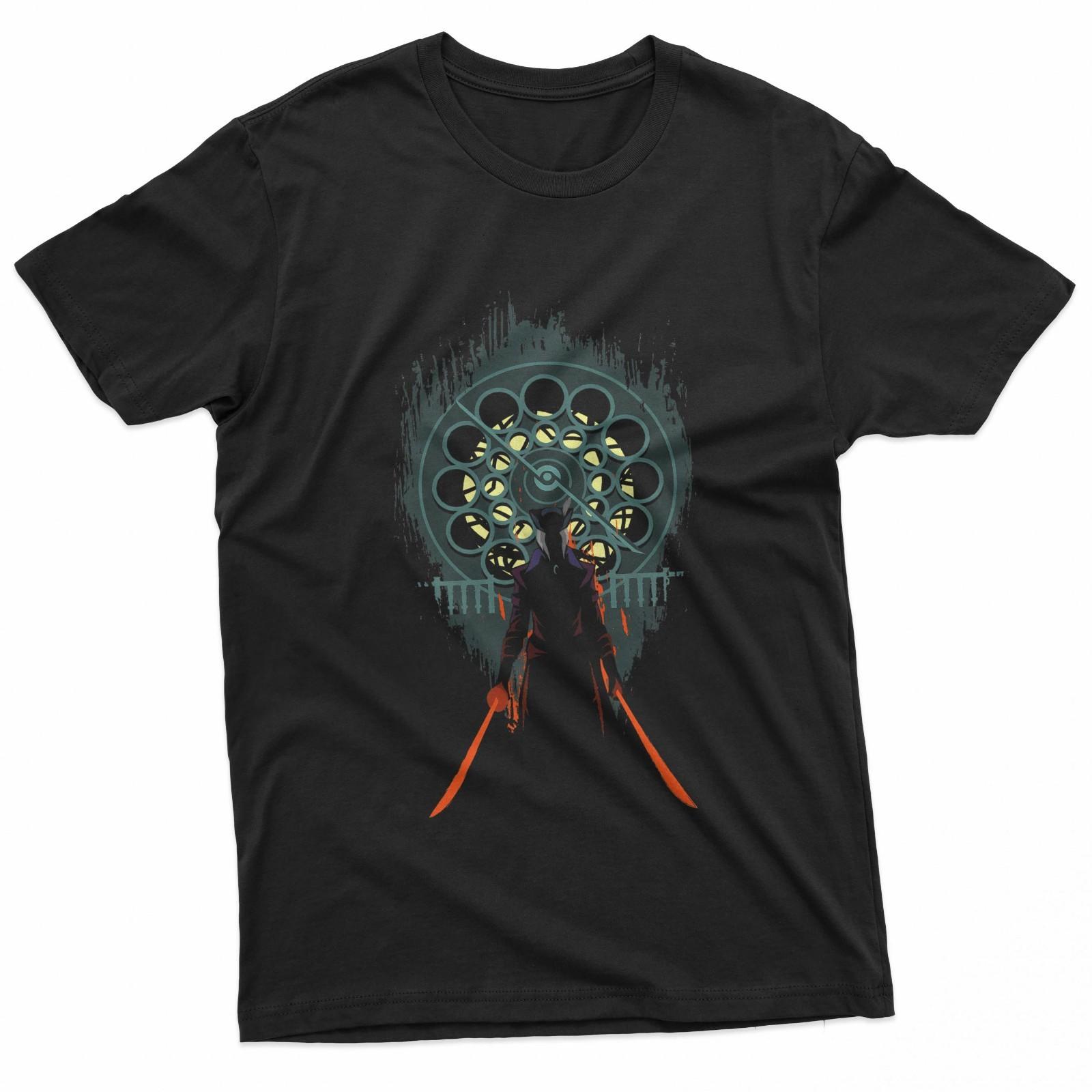 Lady Maria Of The Astral Clocktower Gothic Style T-Shirt S