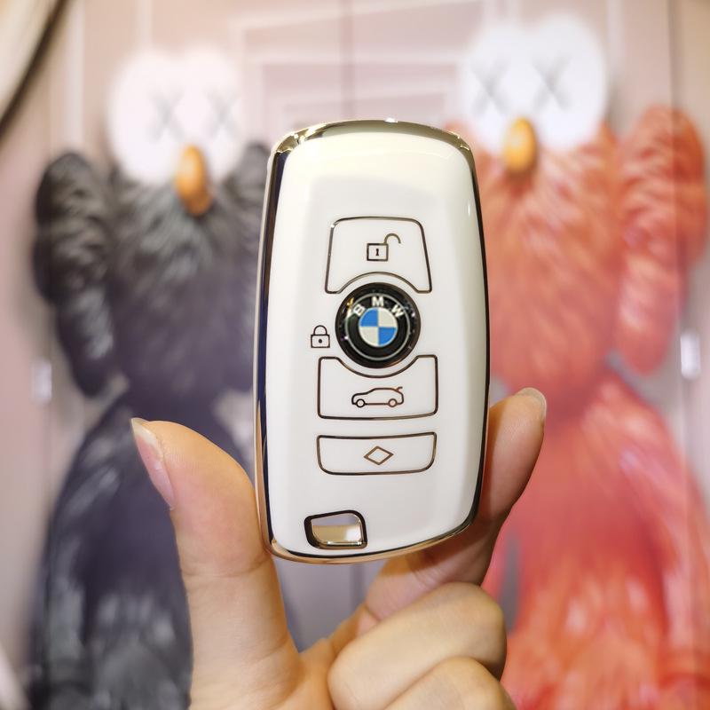 Key Cover for BMW: 5 Series, 3 Series GT, Old 1 Series, 7 Series, 535, 525, X3, X4, 320li