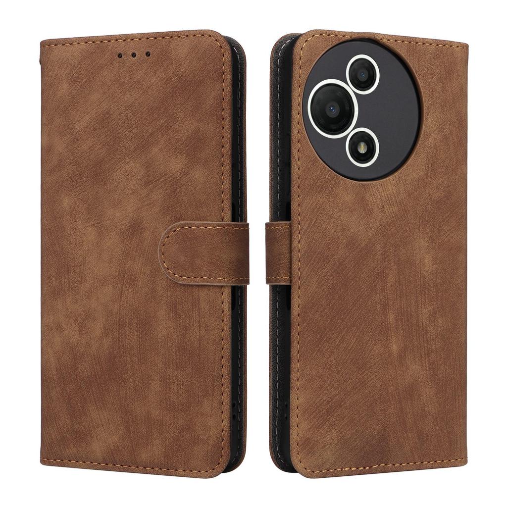 Flip Cases for TCL 60 SE NxtPaper PU Leather Full-Body Protection With [RFID Blocking] Shockproof Durable Retro Phone Case