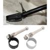 Stainless Steel Motorcycle Side Stand Assistant Tool for 20-23mm Kickstand