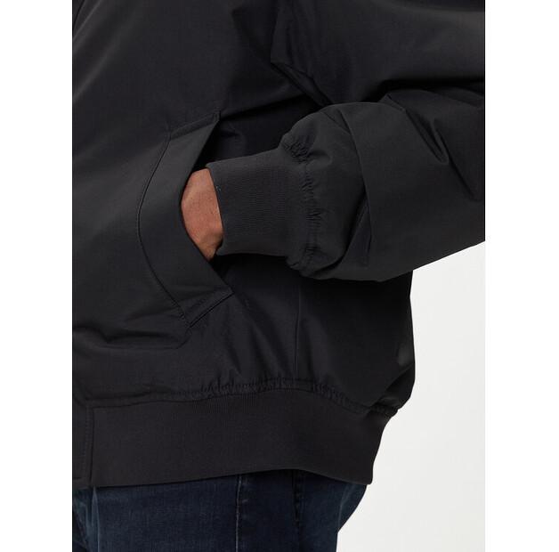 Winter Jacket BOSS Osis1 50547099, Black, Loose Fit