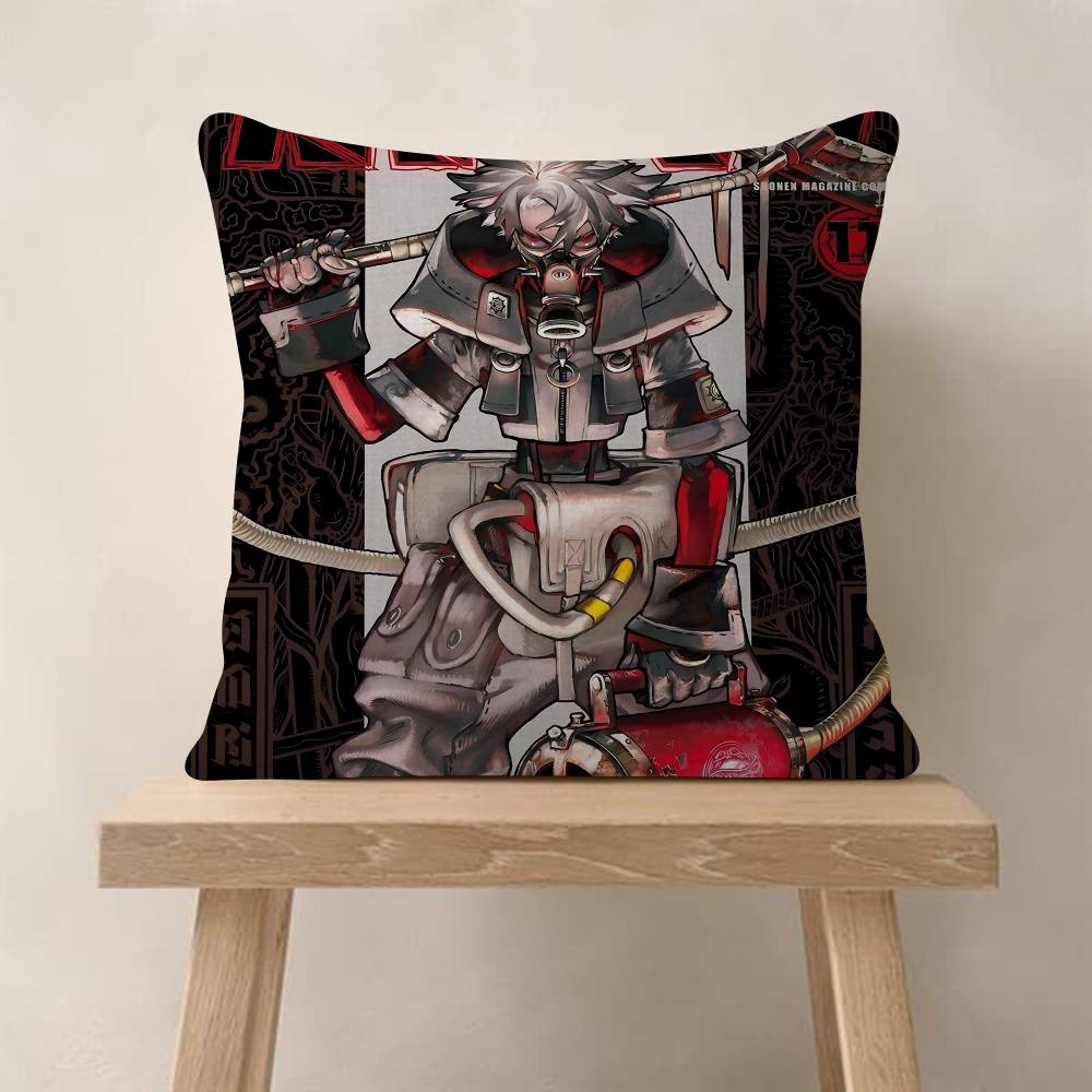 Heiß Kühl Anime GGachiakuta Ahorn Design Kissenbezug Glückliche Herbsternte Dekoration Feiertagsdekoration Kissenbezug