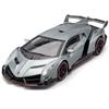 1:24 Veneno Sports Car High Simulation Sound Light Diecast Car Metal Alloy Model Car Children's Toy Collection gifts