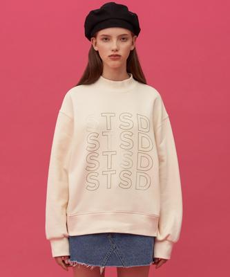 STREET STANDARD Stsd Mock-Neck Sweatshirts