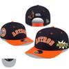 For American style32Baseball team cap with three-dimensional embroidery, all-cotton curved cap, adjustable cap, hip-hop cap