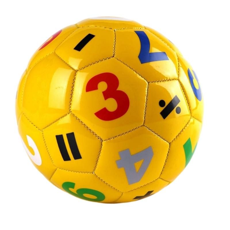 Brightly Colored PVC Soccer Ball Lightweight Kids Training Ball For Childrens Play And Teamworks Practice