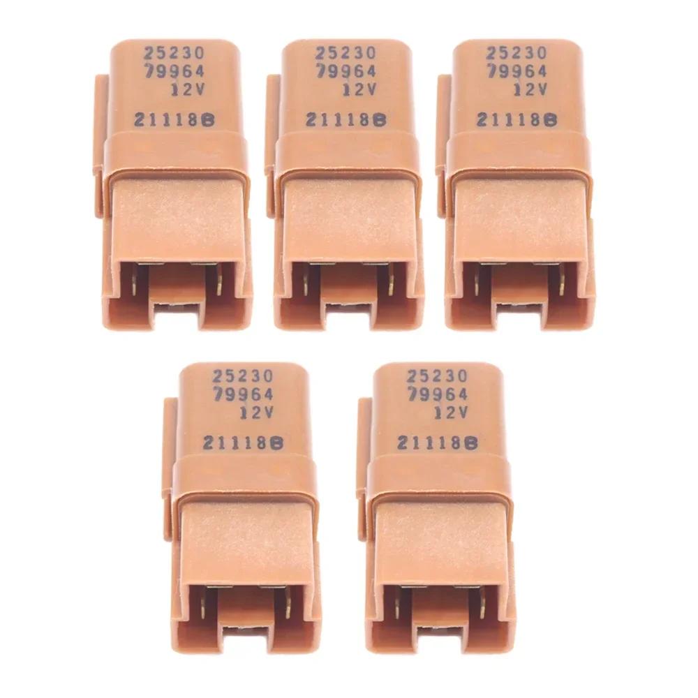 25230-79964 Multi-Purpose Relay For INFINITI QX50 QX56 QX60 QX80 NISSAN X-TRAIL ALTIMA ALMERA JUKE  25230-7966A 25230-79964-5PCS