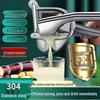ZISIZ Manual Stainless Steel Juicer