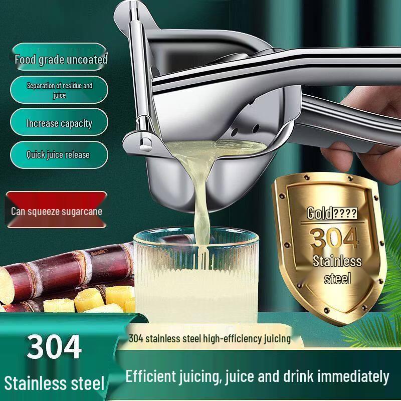 ZISIZ Manual Stainless Steel Juicer