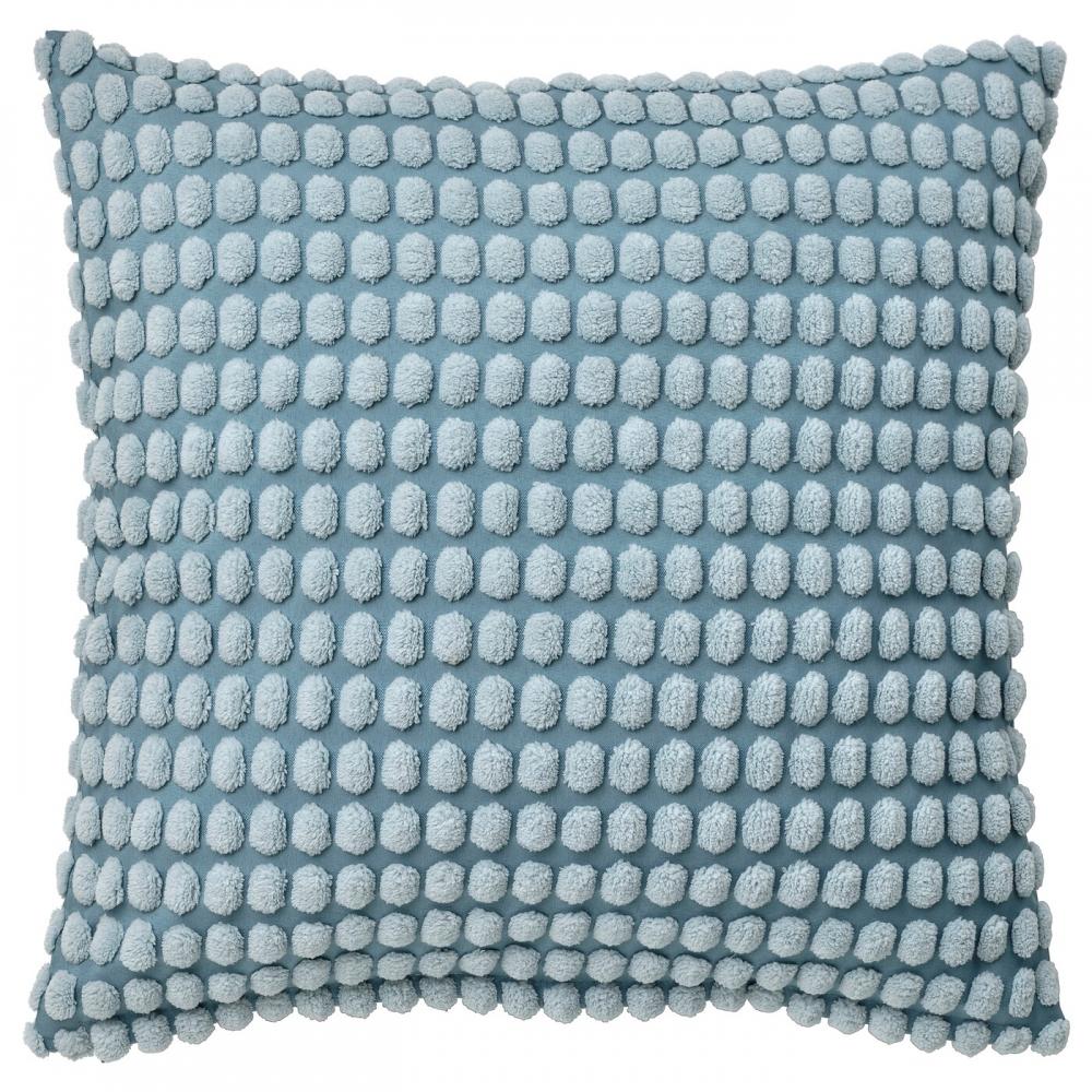 

IKEA SVARTPOPPEL cushion cover pale blue 50x50 cm