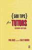 The 500 Tips for Tutors Book