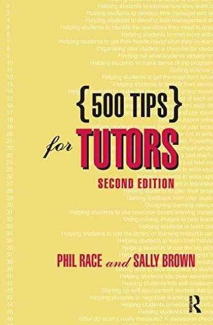 The 500 Tips for Tutors Book