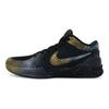 Nike Zoom Kobe 4 811 Manufacturing Power Struggle Cushioning Mid-Top Basketball Shoes Unisex Black/Gold Silver FQ3544-001(Team80-)