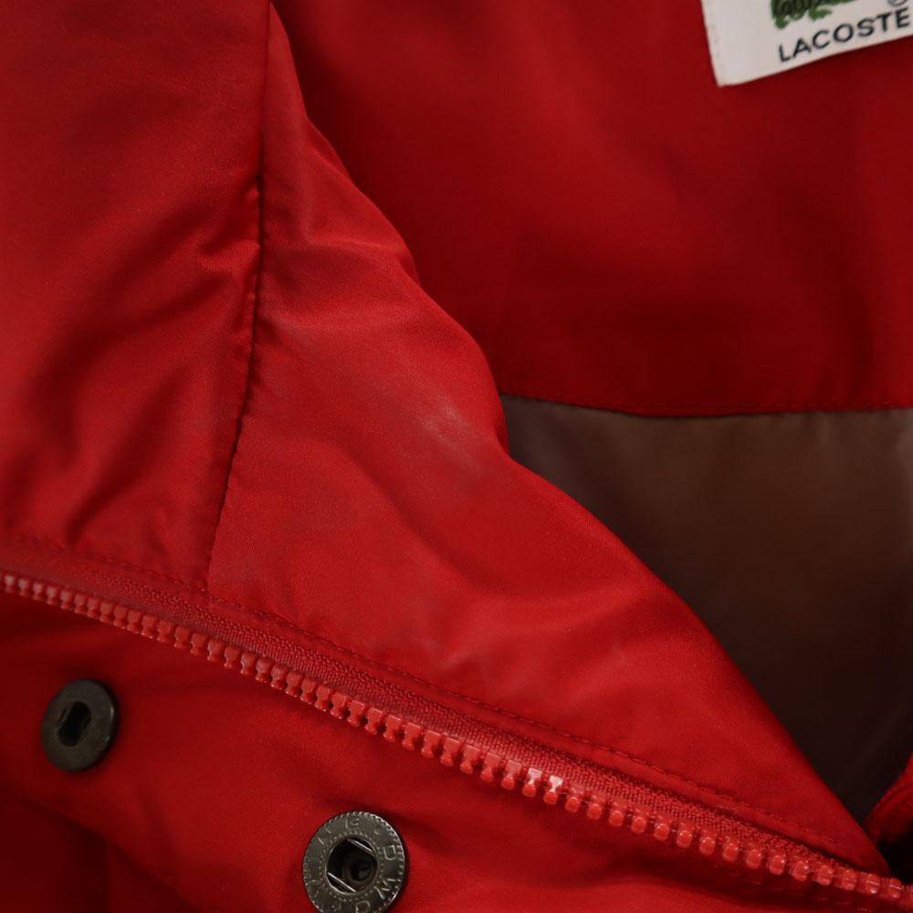 Lacoste Geacă de puf 40 Roșu Femei Folosit