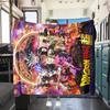 1 Stück Dragon Ball Super Aufdruck Flanelldecke, Hohe Qualität für alle Jahreszeiten, Heimdekoration, Wärme und Komfort, Perfekt für Weihnachtsgeschenke