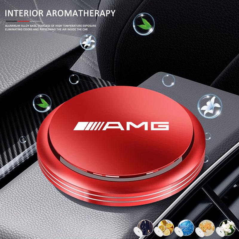 Car Air Freshener Solid Aromatherapy Perfume Diffuser Sticker For Mercedes Benz AMG W204 W205 W203 W211 W212 W213 W201 W210 W176