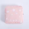 Cotton Sealed Sanitary Pad Storage Bag For Girls With Portable Handheld Design