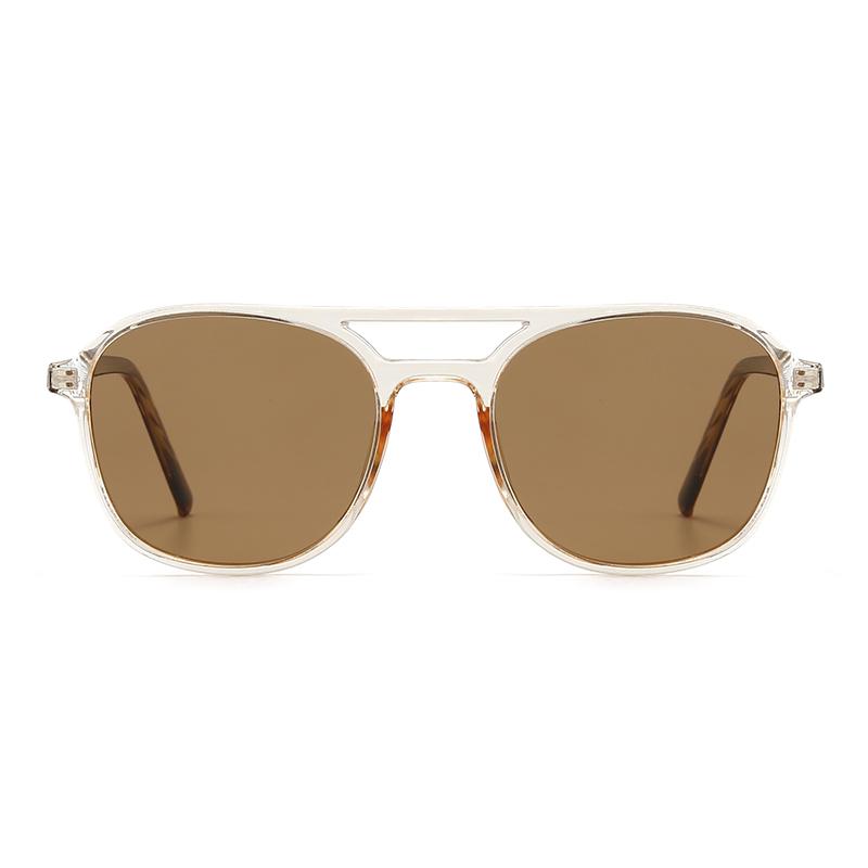 New Men'S European And American Pin Trendyy Street Photography Modern Retro Sunglasses Women 10050
